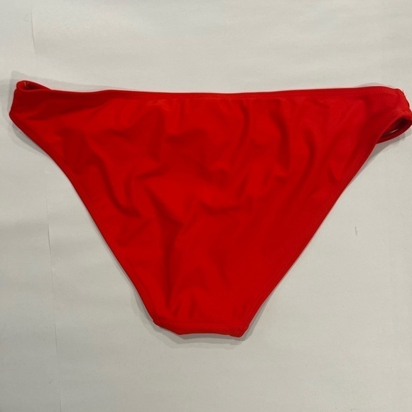 Xhilaration red bottom swimsuit bikini with cute cut out on sides - Picture 1 of 4